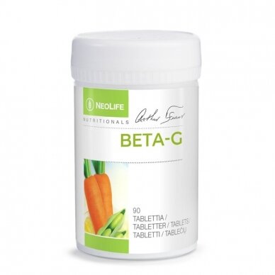Beta-G - "NeoLife" mitybos papildas su cinku ir selenu (90 tablečių)