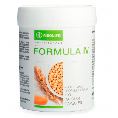 Formula IV - "NeoLife" polivitaminų/mineralų mitybos papildas (100 kapsulių)