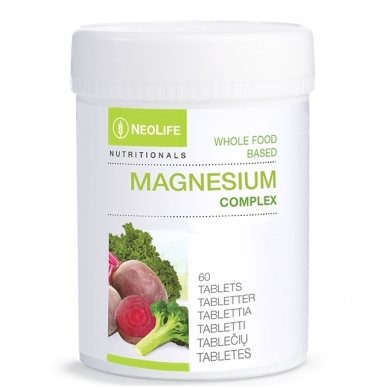 „Magnesium Complex“ maisto papildas