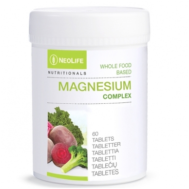 „Magnesium Complex“ maisto papildas