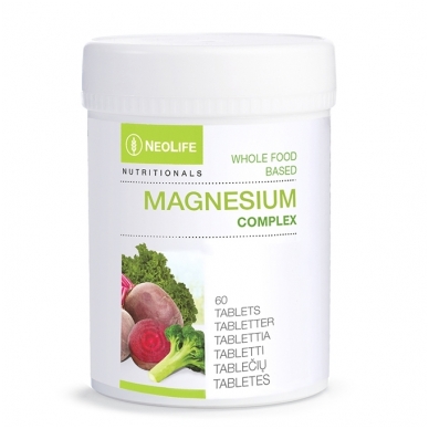 „Magnesium Complex“ maisto papildas