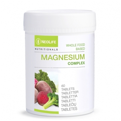 „Magnesium Complex“ maisto papildas