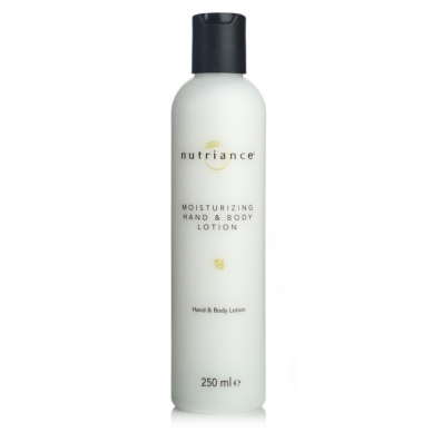 Moisturizing Hand & Body Lotion - "Nutriance" drėkinamasis Rankų ir Kūno losjonas (250 ml)