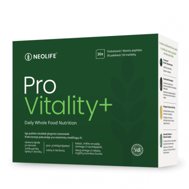 Pro Vitality Plus - "NeoLife" kompleksinis mitybos papildas (1x30 maišelių)