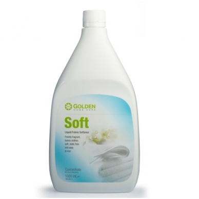 SOFT - "NeoLife" "Golden" Daungiafunkcinis audinių minkštiklis. Koncentratas (1 L)